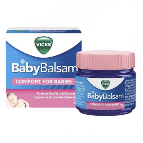 Dầu ấm ngực Baby Balsam Comfort for Babies 50g